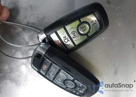 2018 Ford Edge Sport z USA, uszkodzony, nr VIN 2FMPK4AP9JBB53001